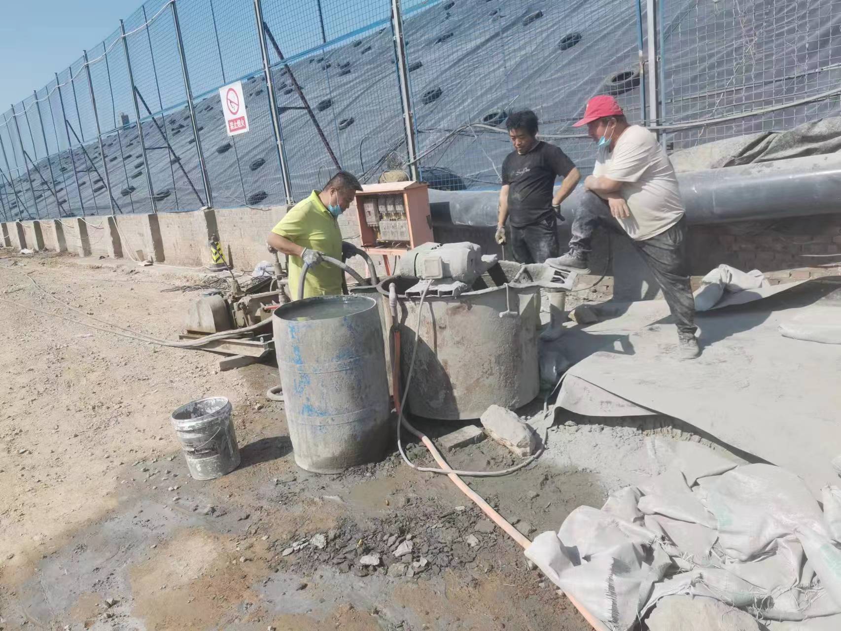 永善袖阀管注浆